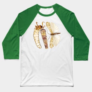 Brachicentridae Caddisfly Baseball T-Shirt